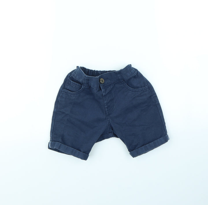 F&F Boys Blue   Cargo Shorts Size 4 Years