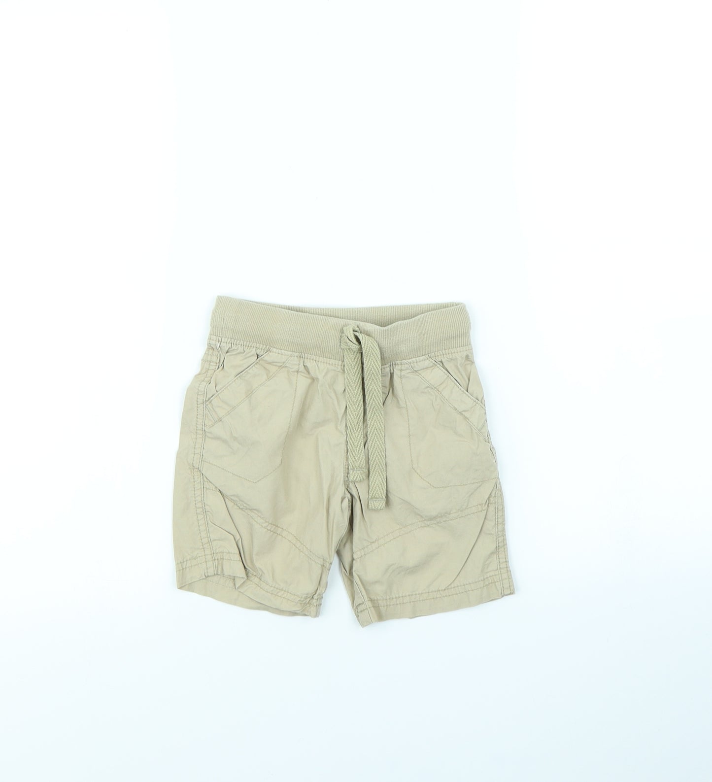 Indigo Boys Beige   Chino Shorts Size 3 Years