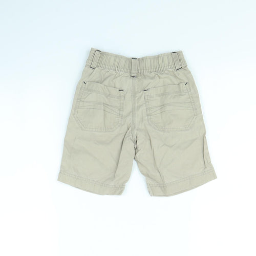 NEXT Boys Beige   Cropped Trousers Size 3-6 Months
