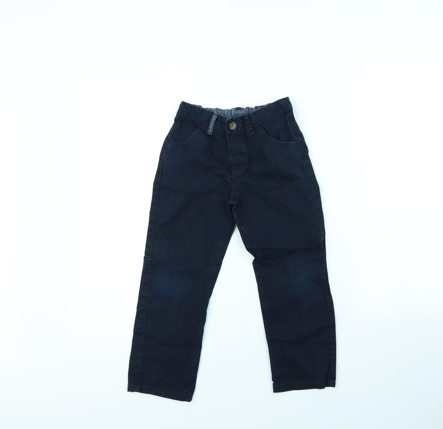 Preworn Boys Blue   Tapered Jeans Size 4 Years