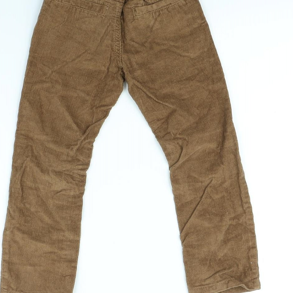 Minoti Boys Brown   Cargo Trousers Size 3 Years