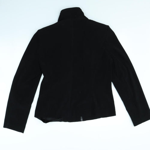 Select Womens Black   Jacket  Size 14