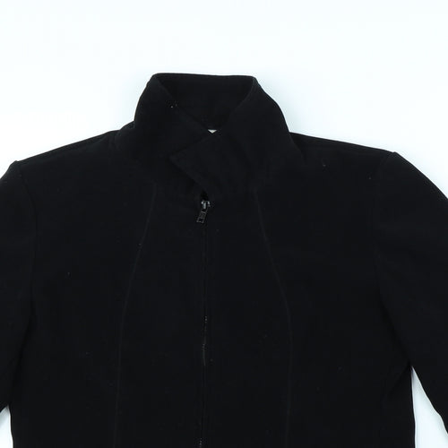 Select Womens Black   Jacket  Size 14