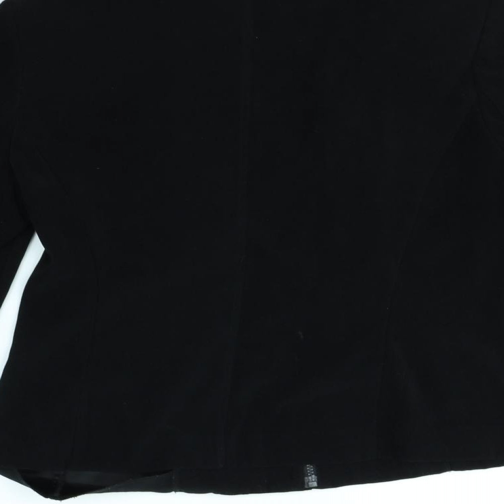 Select Womens Black   Jacket  Size 14