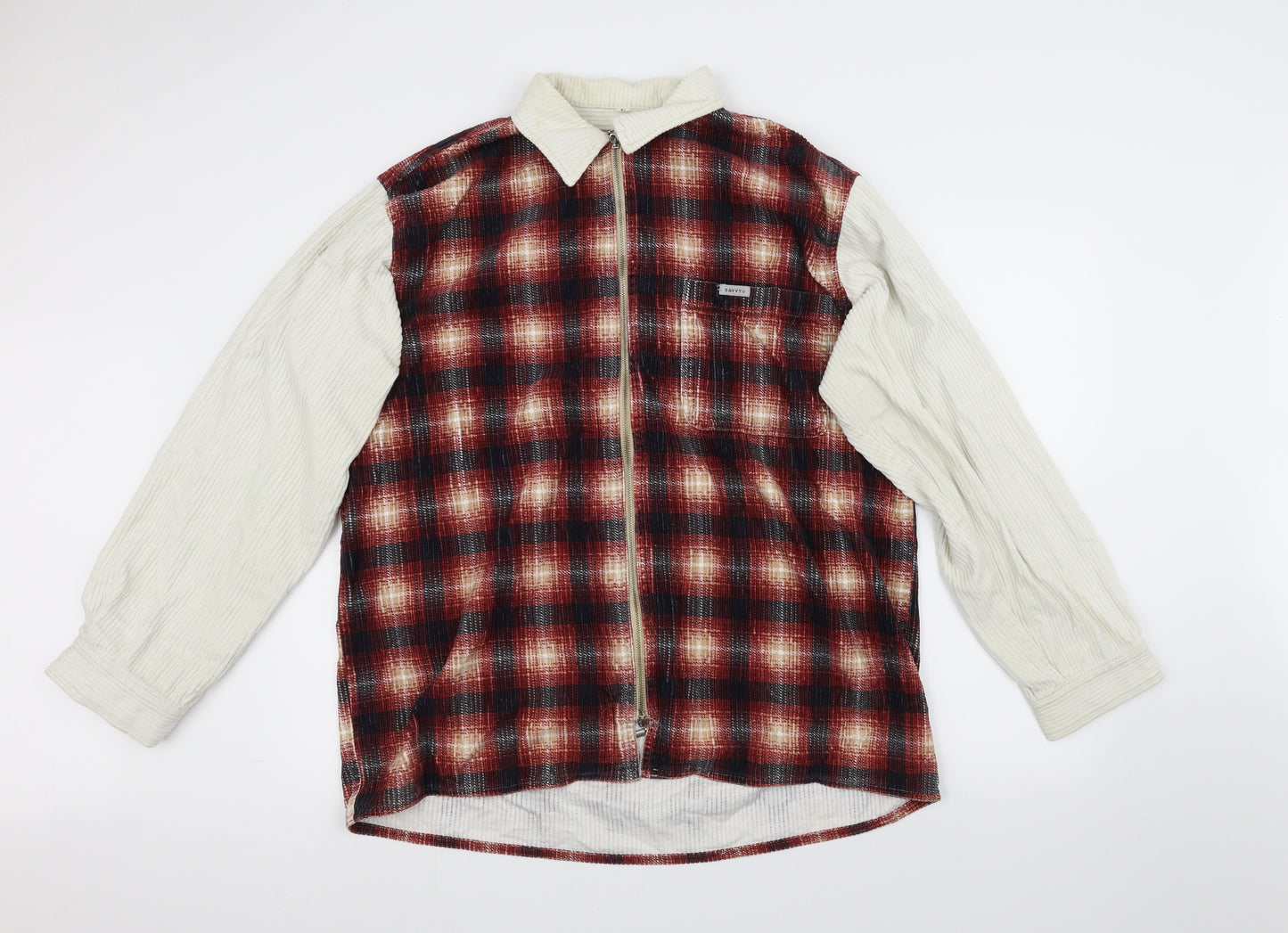 Savvy Mens White   Jacket  Size L