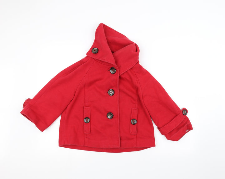 NEXT Womens Red   Jacket  Size 10