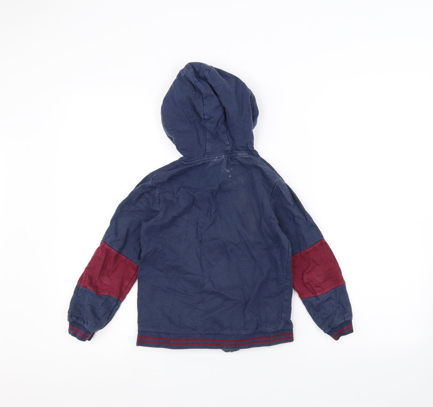 VRS Boys Blue   Full Zip Hoodie Size 7-8 Years