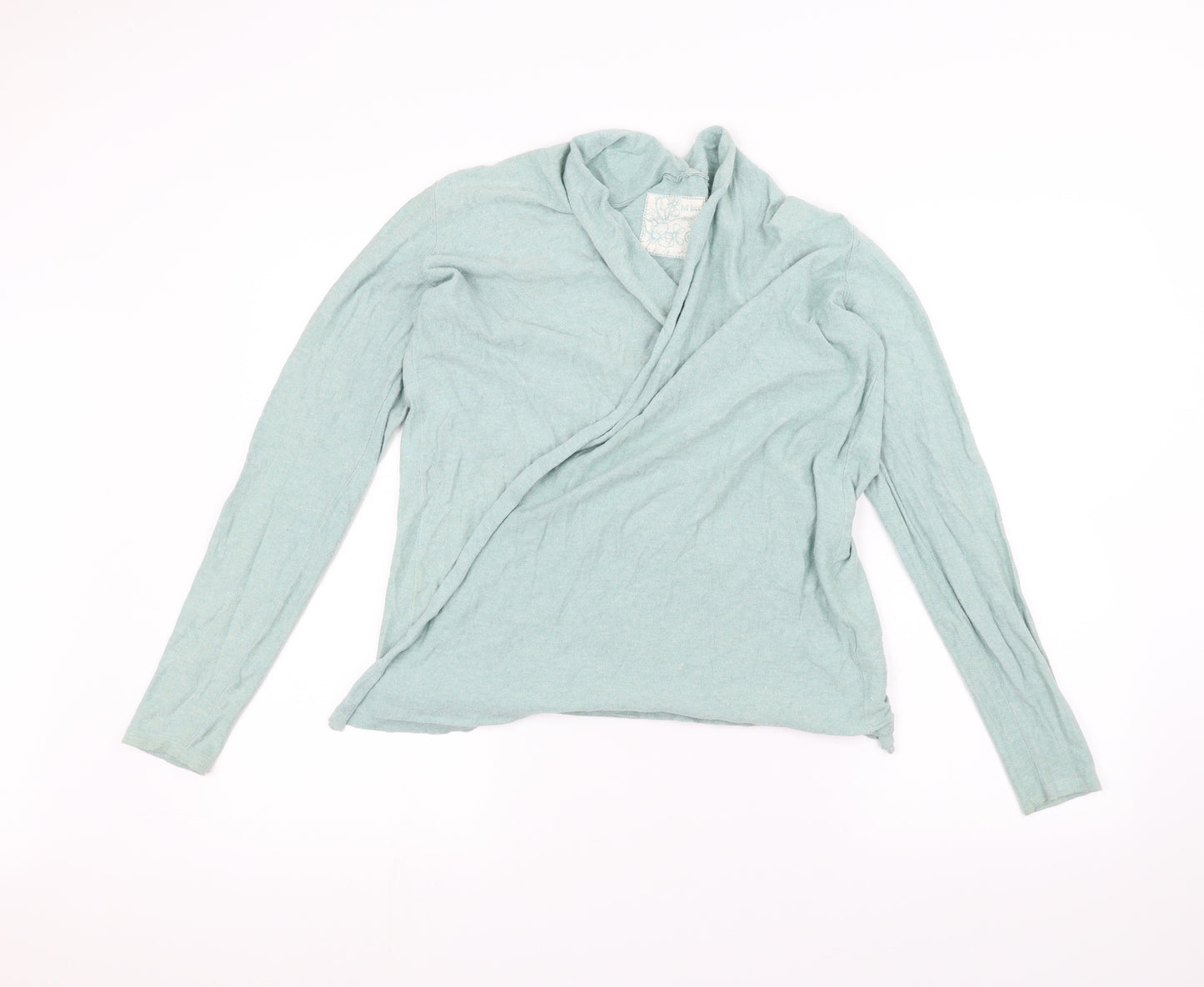 Fat Face Womens Blue   Cardigan Jumper Size 12