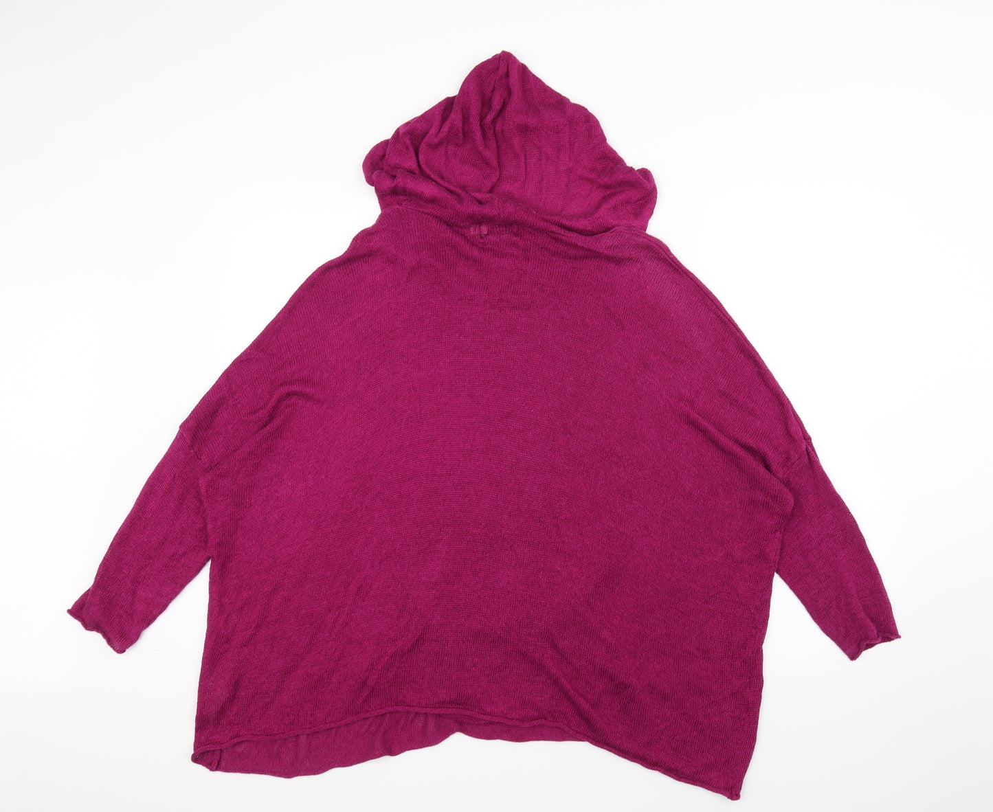 Masai Womens Pink   Pullover Hoodie Size S