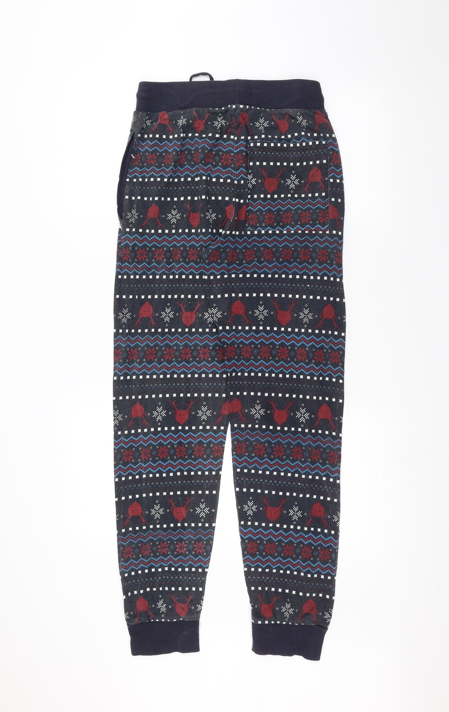 Easy Womens Blue   Sweatpants Trousers Size S L27 in