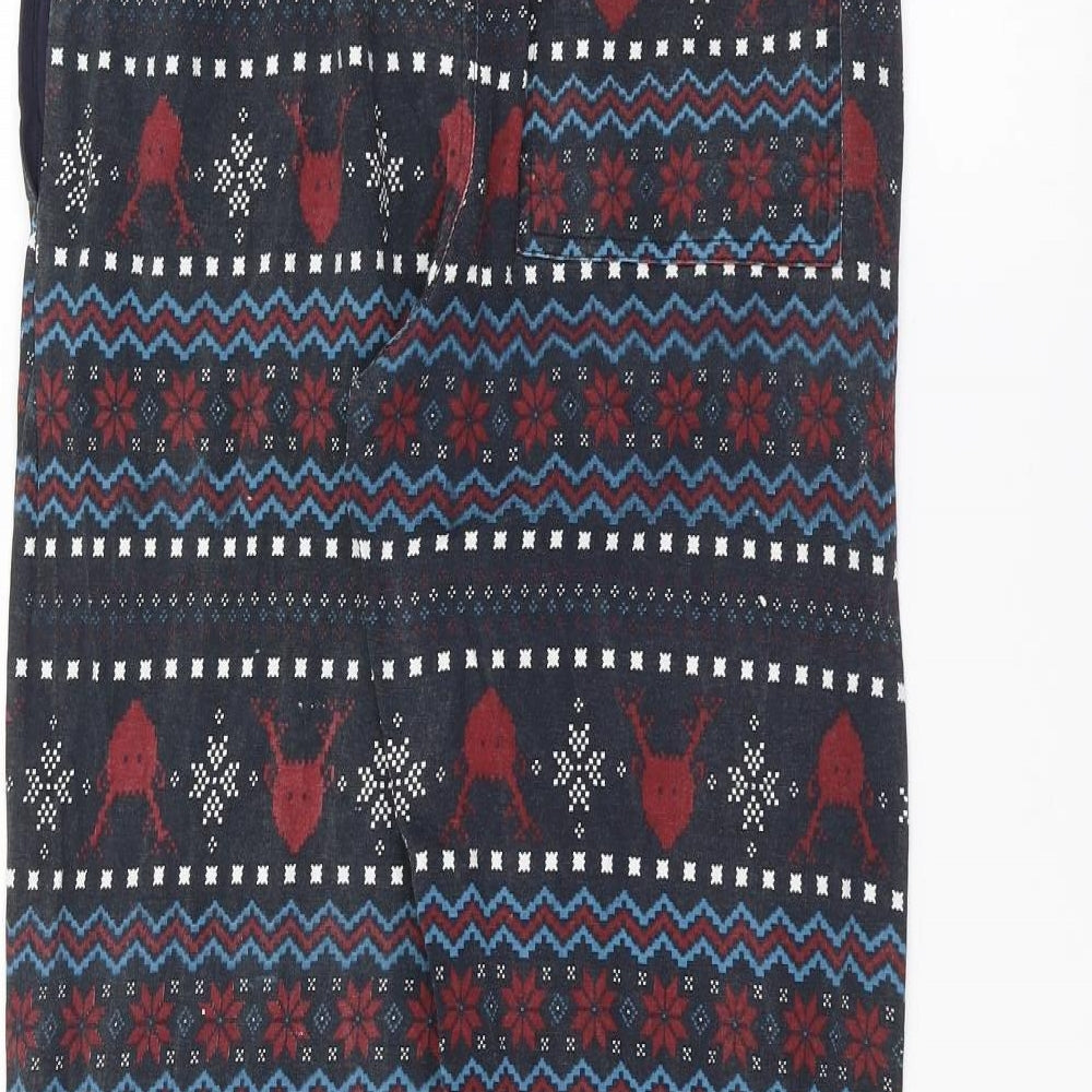 Easy Womens Blue   Sweatpants Trousers Size S L27 in