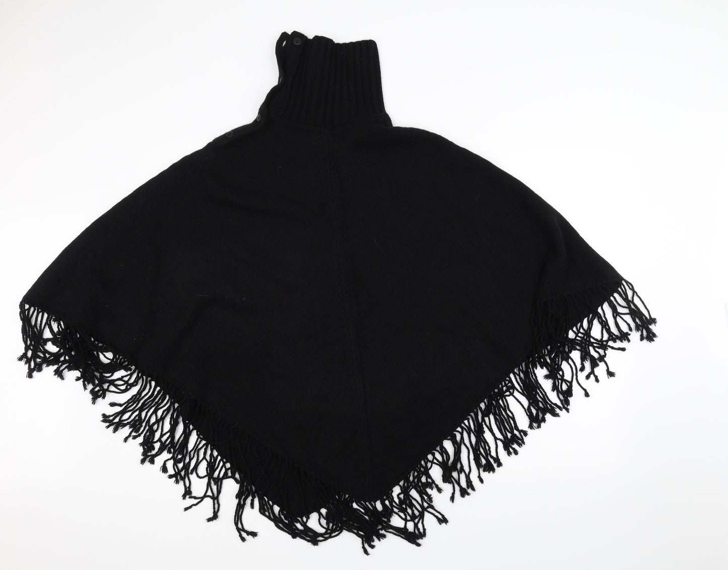 Marks and Spencer Womens Black   Pullover Jumper One Size