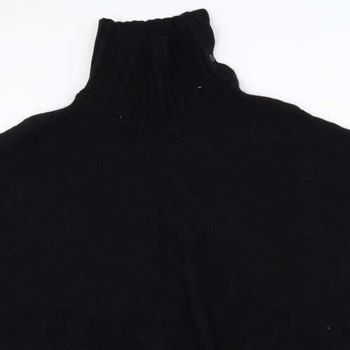 Marks and Spencer Womens Black   Pullover Jumper One Size