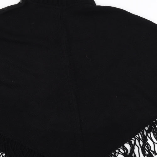 Marks and Spencer Womens Black   Pullover Jumper One Size