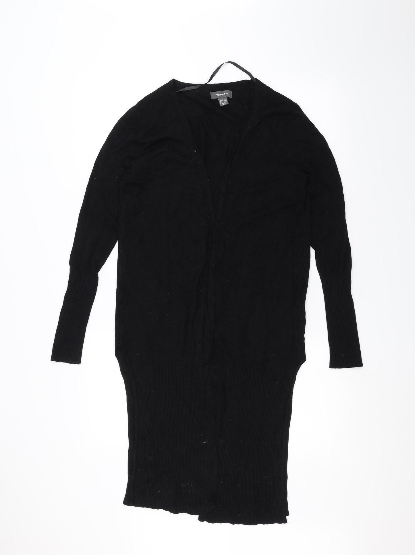 Primark Womens Black   Cardigan Jumper Size XS