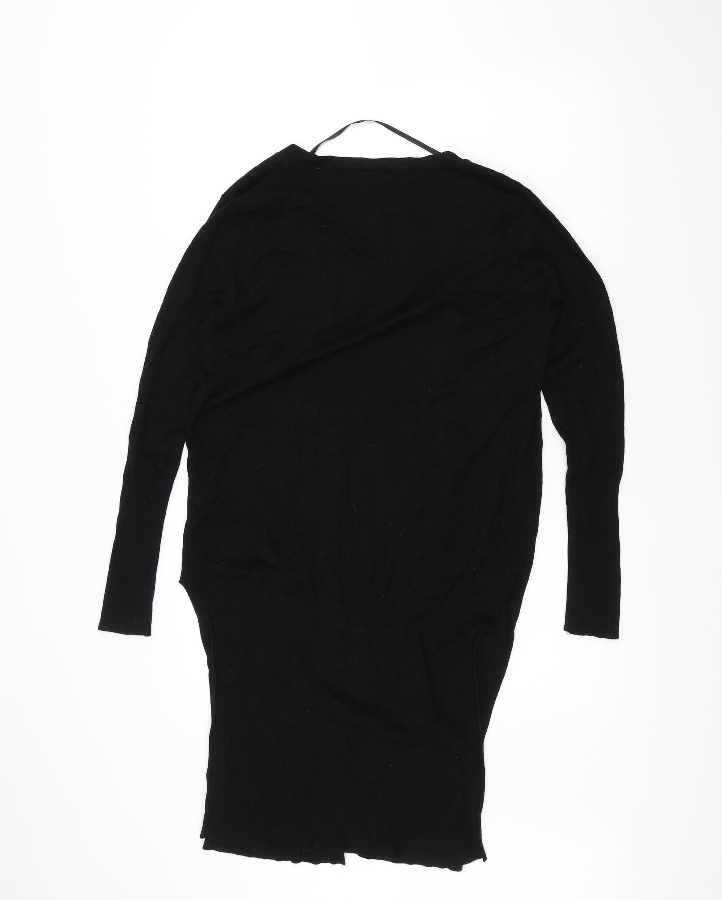 Primark Womens Black   Cardigan Jumper Size XS