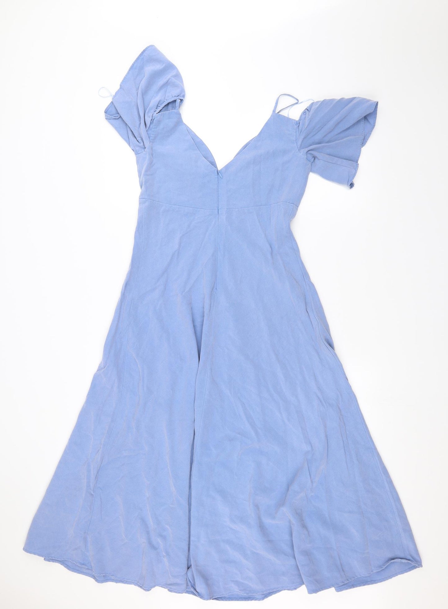 Zara Womens Blue   A-Line  Size S