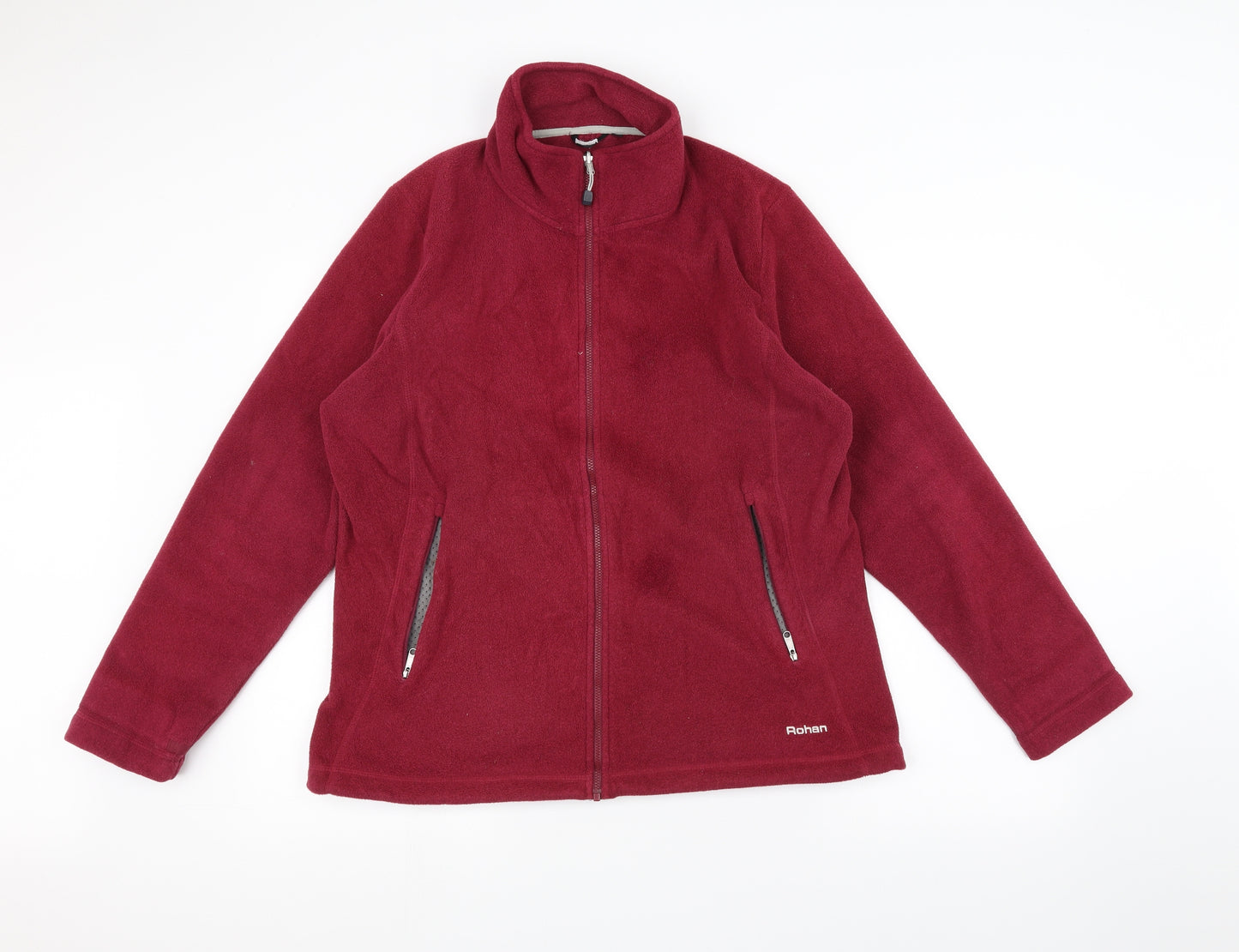 Rohan Womens Red   Pullover Jumper Size L