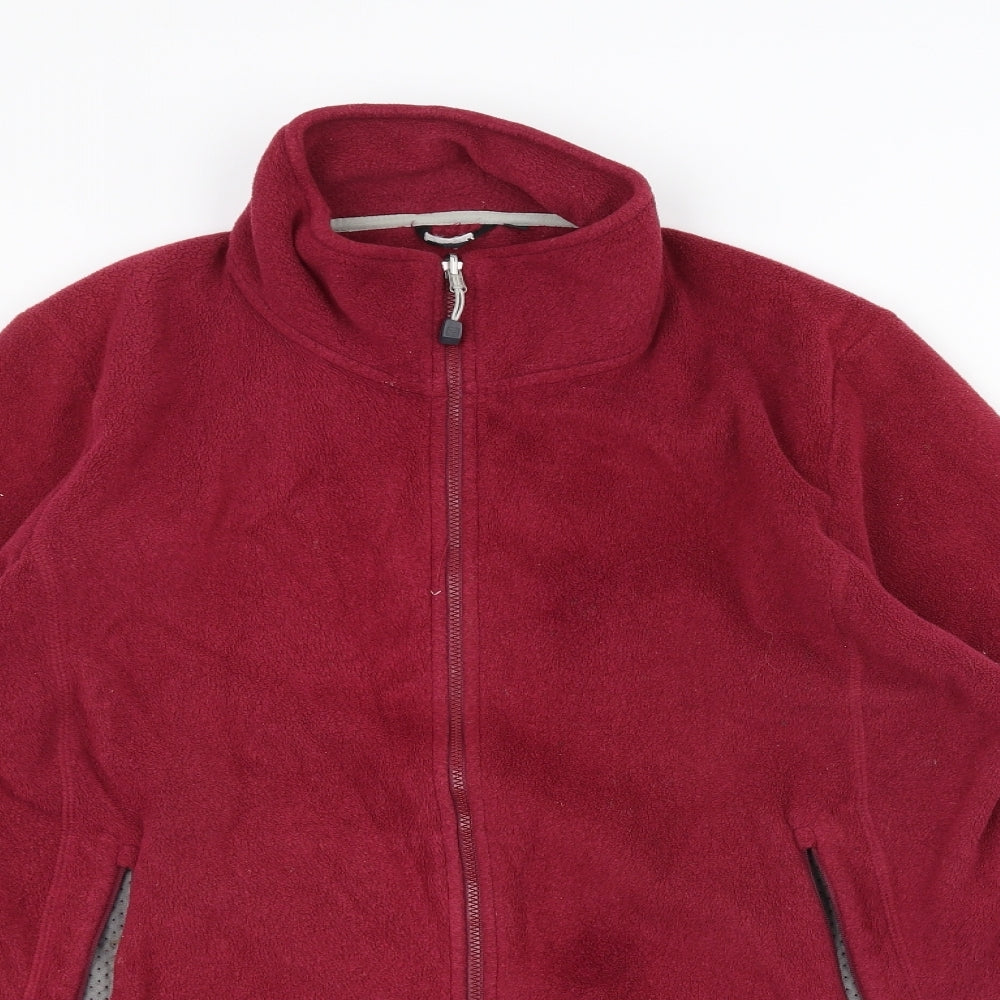 Rohan Womens Red   Pullover Jumper Size L
