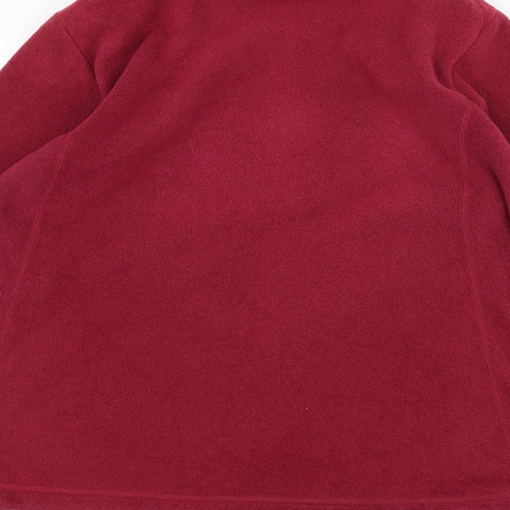 Rohan Womens Red   Pullover Jumper Size L
