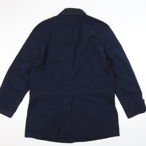 Marks and Spencer Womens Blue   Jacket  Size L