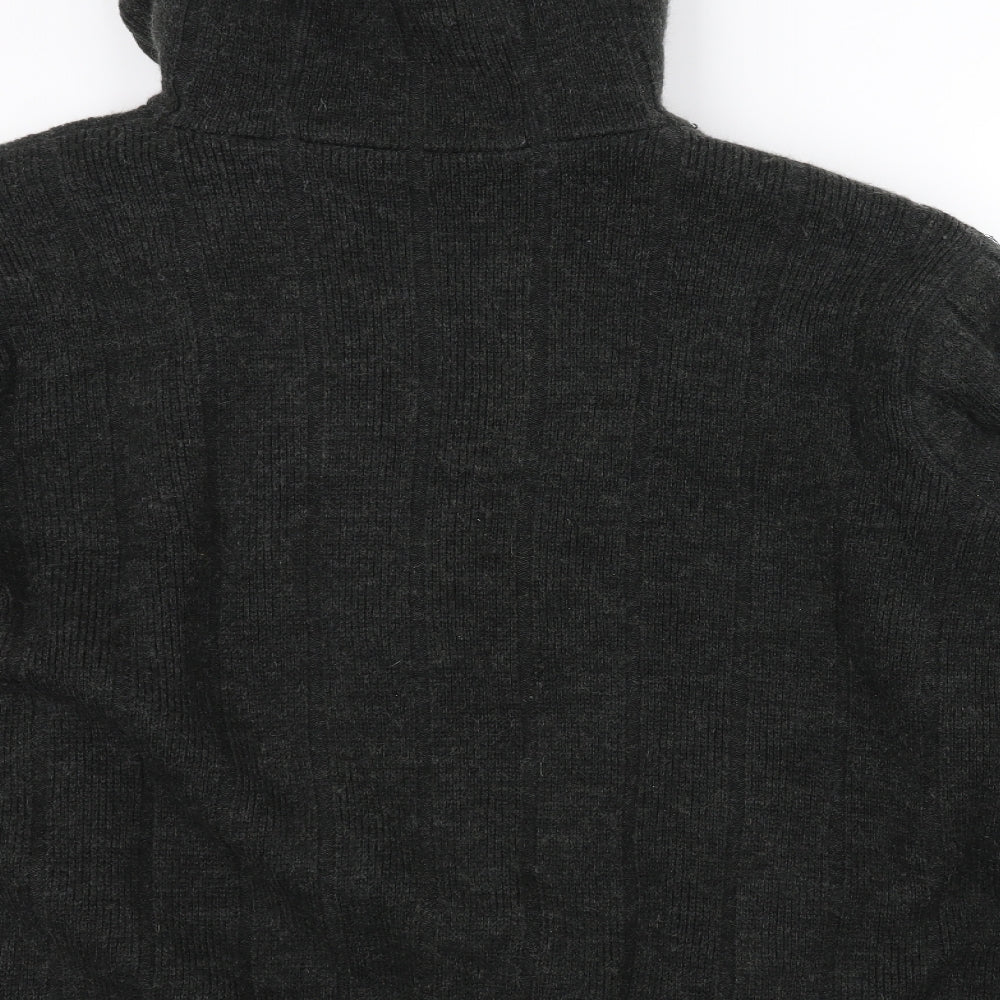 SCHOTT Mens Black   Jacket  Size 4XL