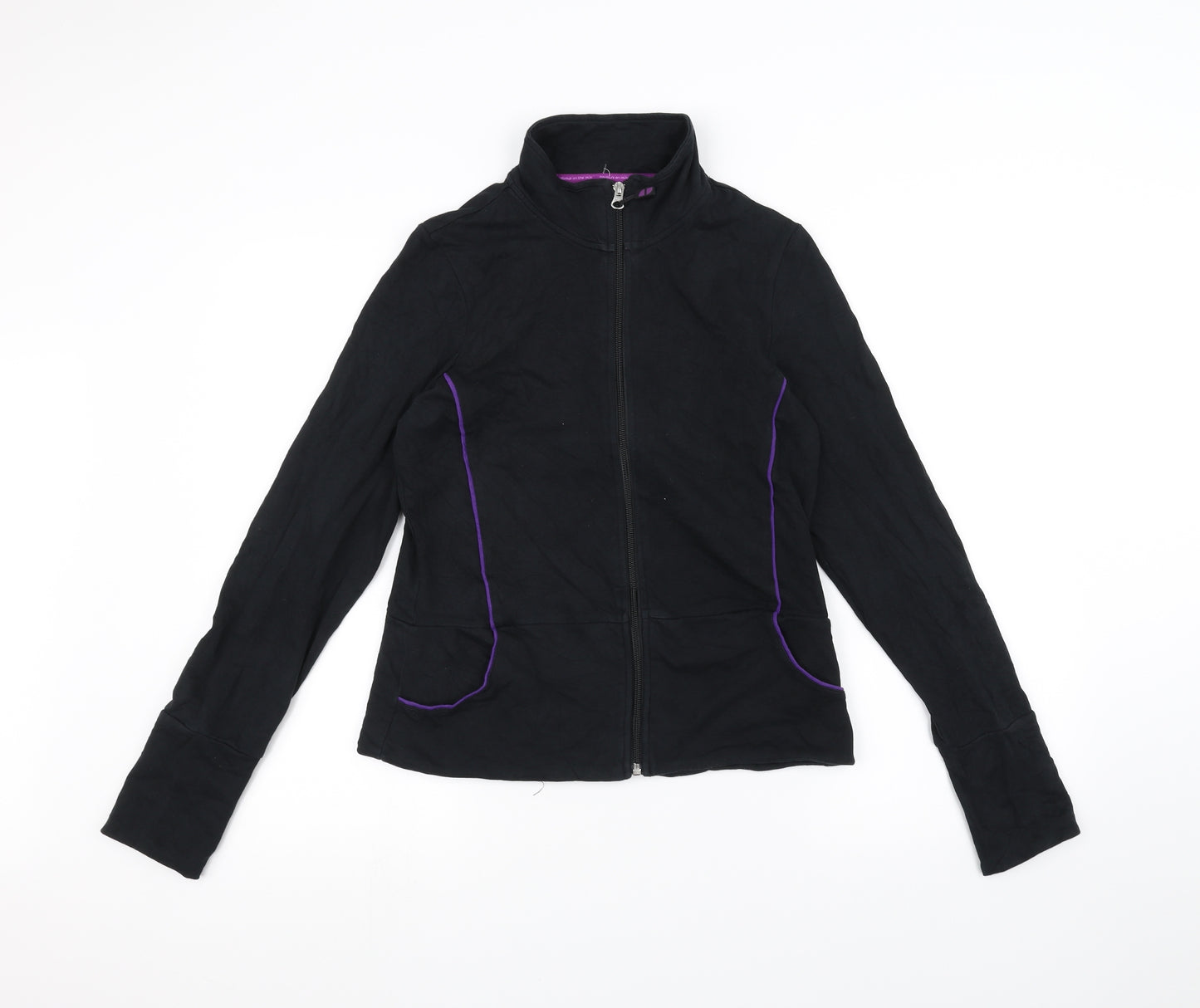 Preworn Womens Black   Jacket  Size M