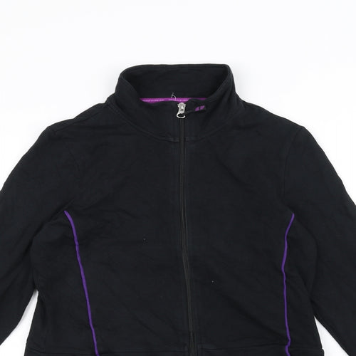 Preworn Womens Black   Jacket  Size M