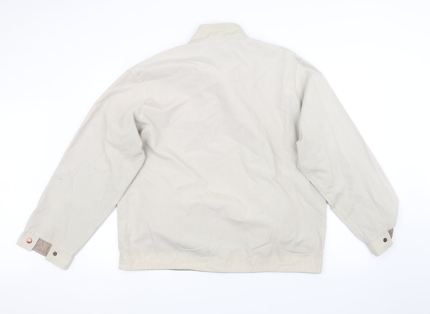 st michael Mens White   Jacket  Size S