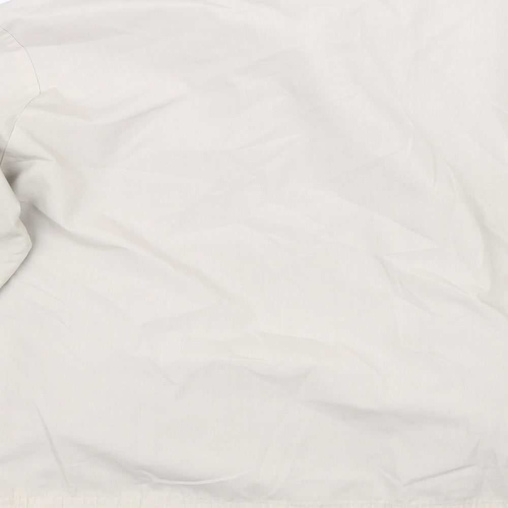 st michael Mens White   Jacket  Size S