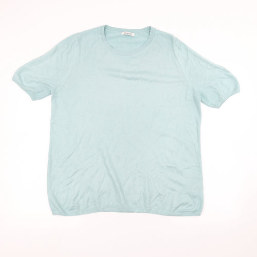 Marks and Spencer Womens Blue   Pullover Jumper Size 16