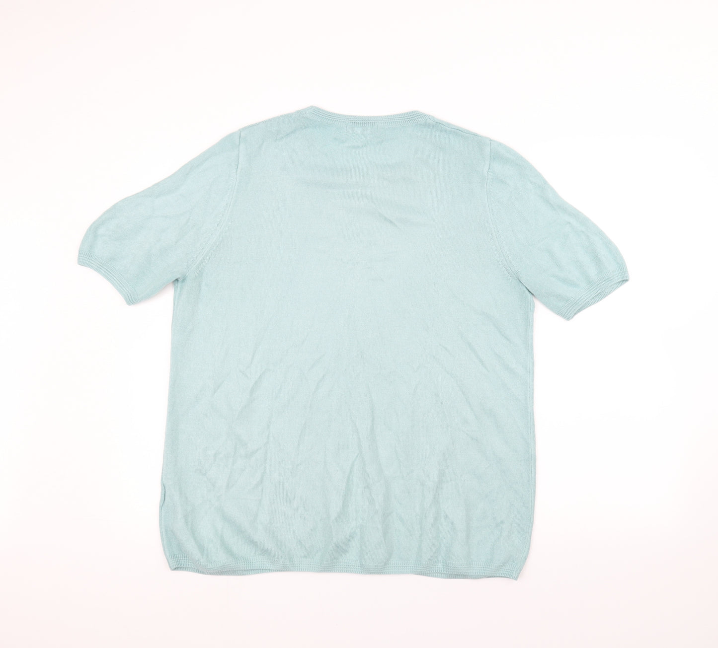 Marks and Spencer Womens Blue   Pullover Jumper Size 16