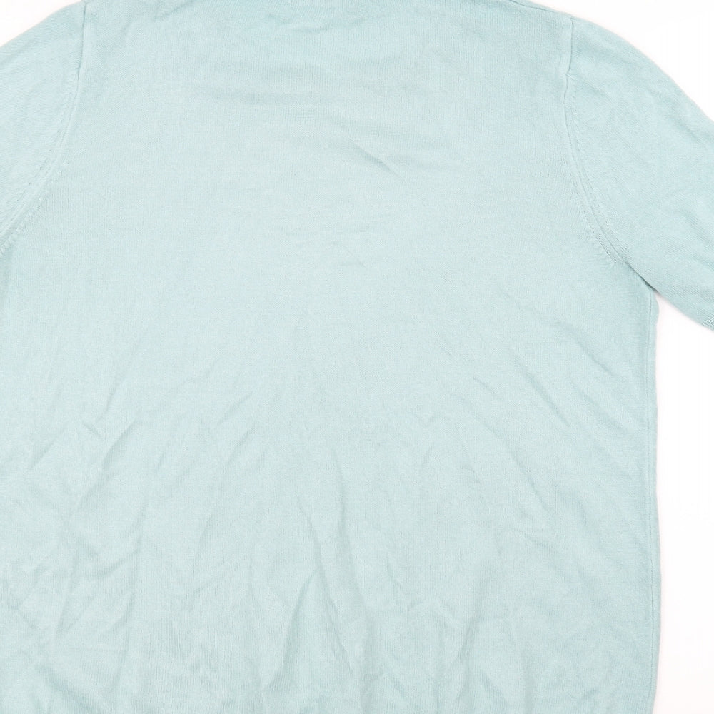 Marks and Spencer Womens Blue   Pullover Jumper Size 16