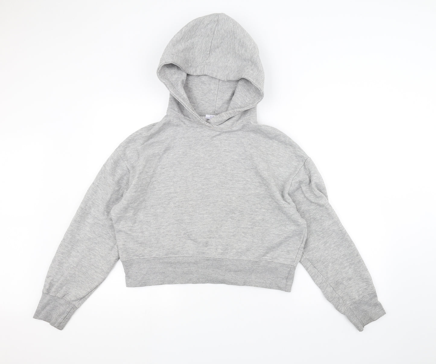 Zara Womens Grey   Pullover Hoodie Size M