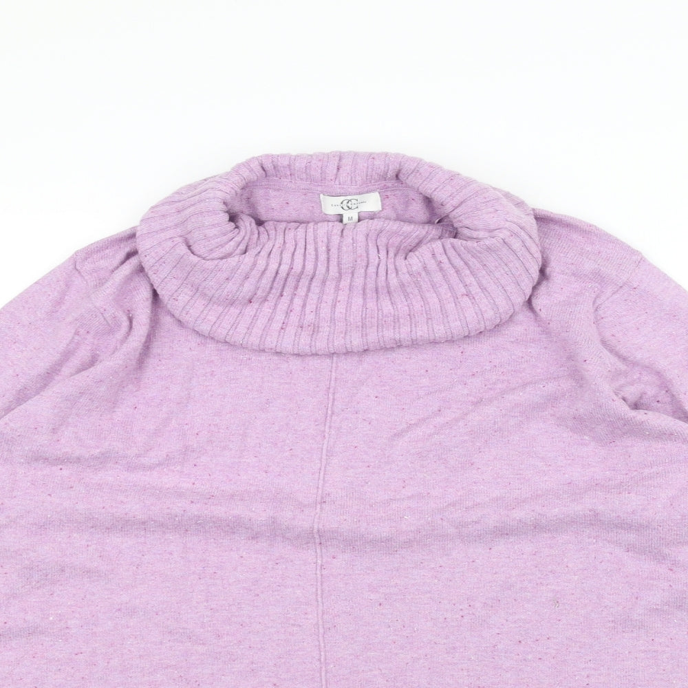 Country Casuals Womens Purple   Pullover Jumper Size M