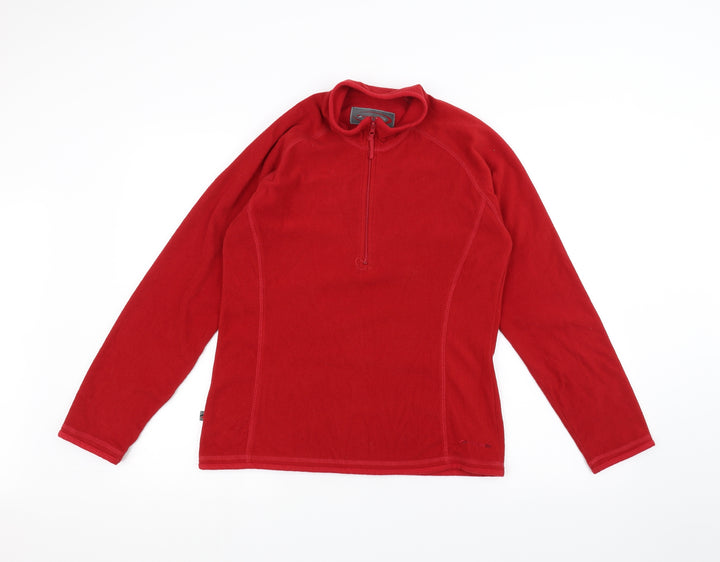 Mountain Life Womens Red Pullover Jumper Size 10