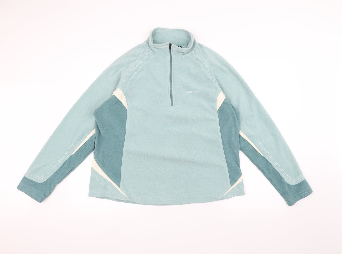 Craghoppers Womens Blue   Pullover Jumper Size 18