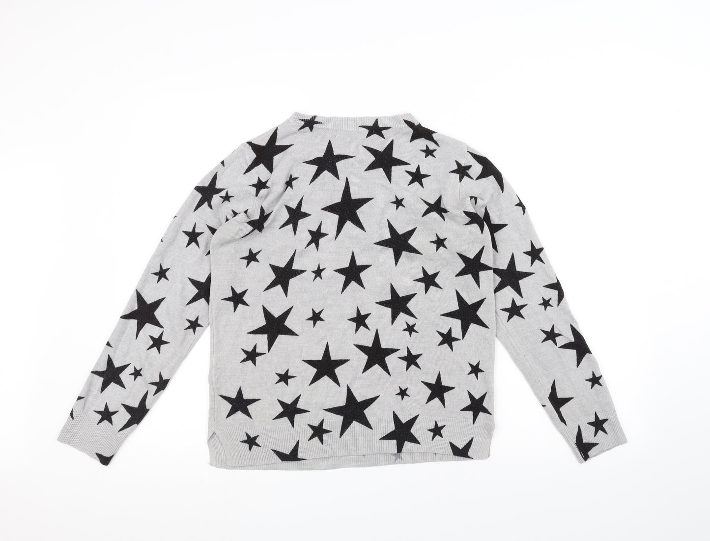 Marks and Spencer Womens Grey   Pullover Jumper Size 12