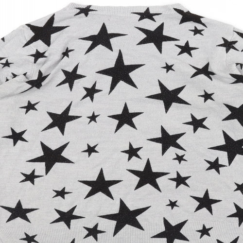 Marks and Spencer Womens Grey   Pullover Jumper Size 12