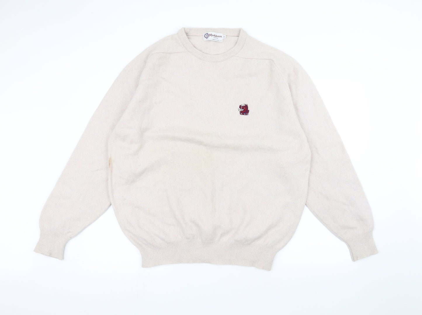 mackinnon Womens White   Pullover Jumper Size XL