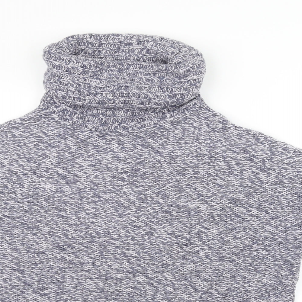 EAST Womens Grey  Knit Pullover Jumper Size L