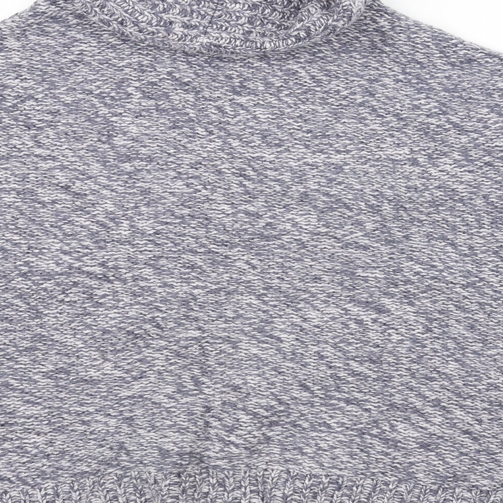 EAST Womens Grey  Knit Pullover Jumper Size L