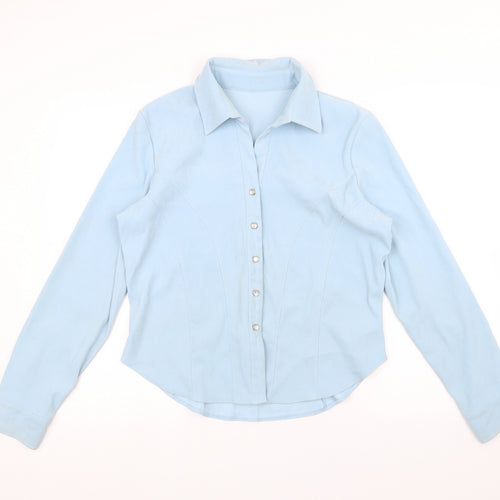 Preworn Womens Blue   Jacket  Size 14