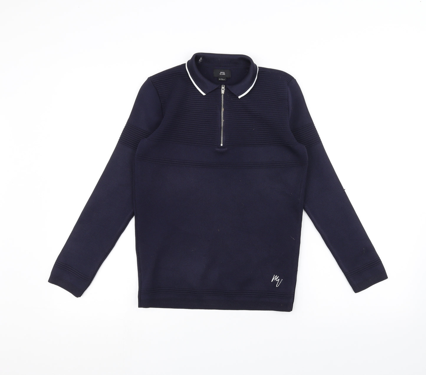 River Island Boys Blue   Jacket  Size 9-10 Years