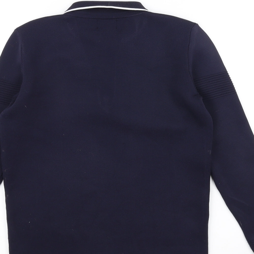 River Island Boys Blue   Jacket  Size 9-10 Years