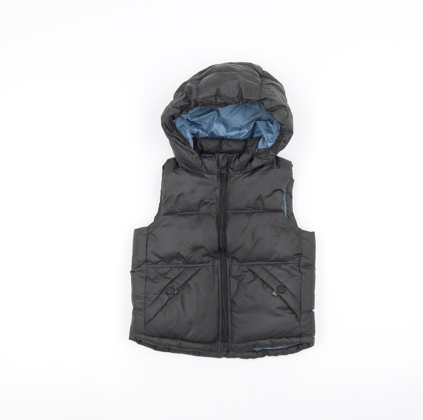 Zara Boys Black   Puffer Jacket Coat Size 2-3 Years