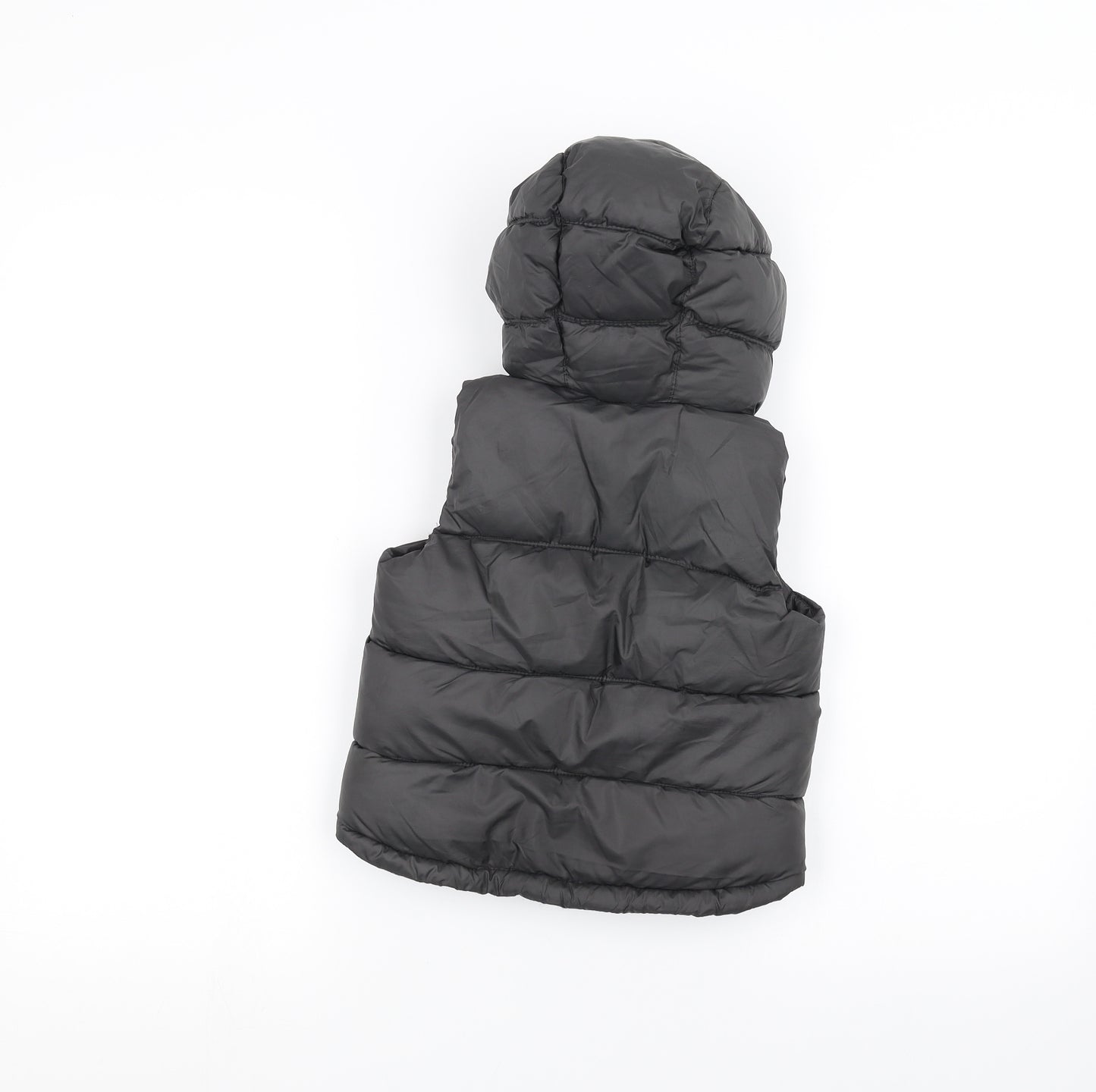 Zara Boys Black   Puffer Jacket Coat Size 2-3 Years