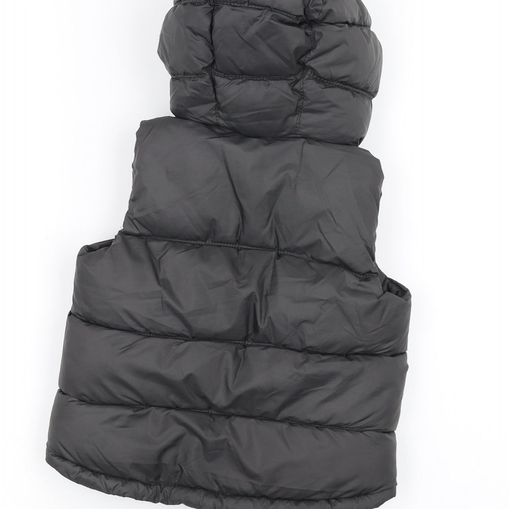 Zara Boys Black   Puffer Jacket Coat Size 2-3 Years