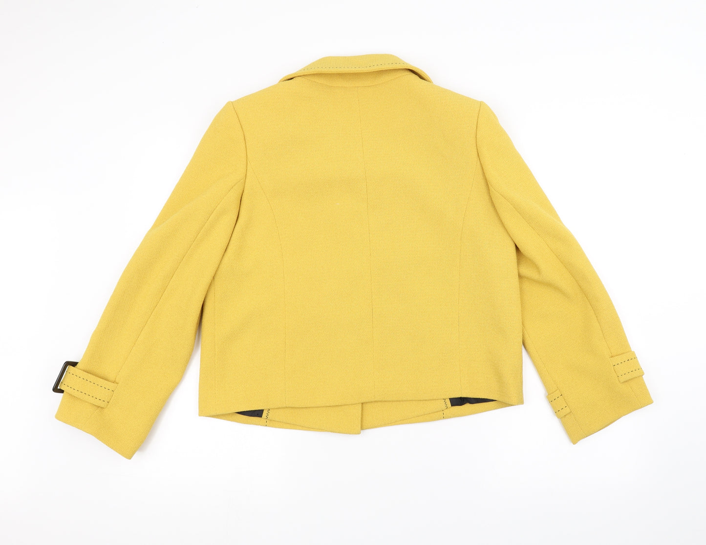 Marks and Spencer Womens Yellow   Jacket  Size 12