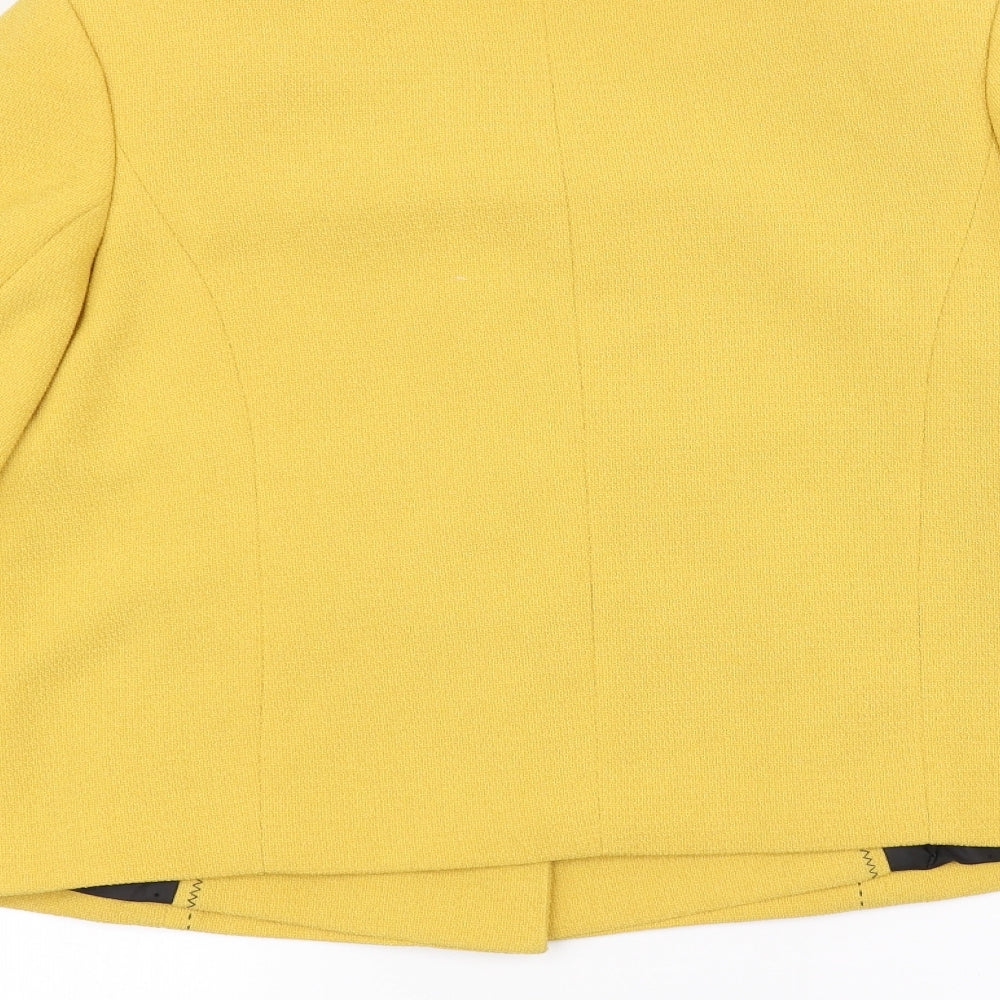 Marks and Spencer Womens Yellow   Jacket  Size 12